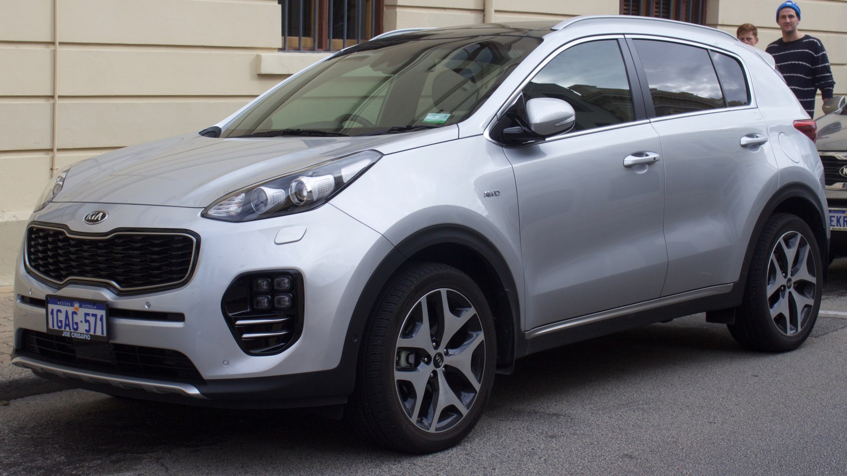 3/4 front-left view