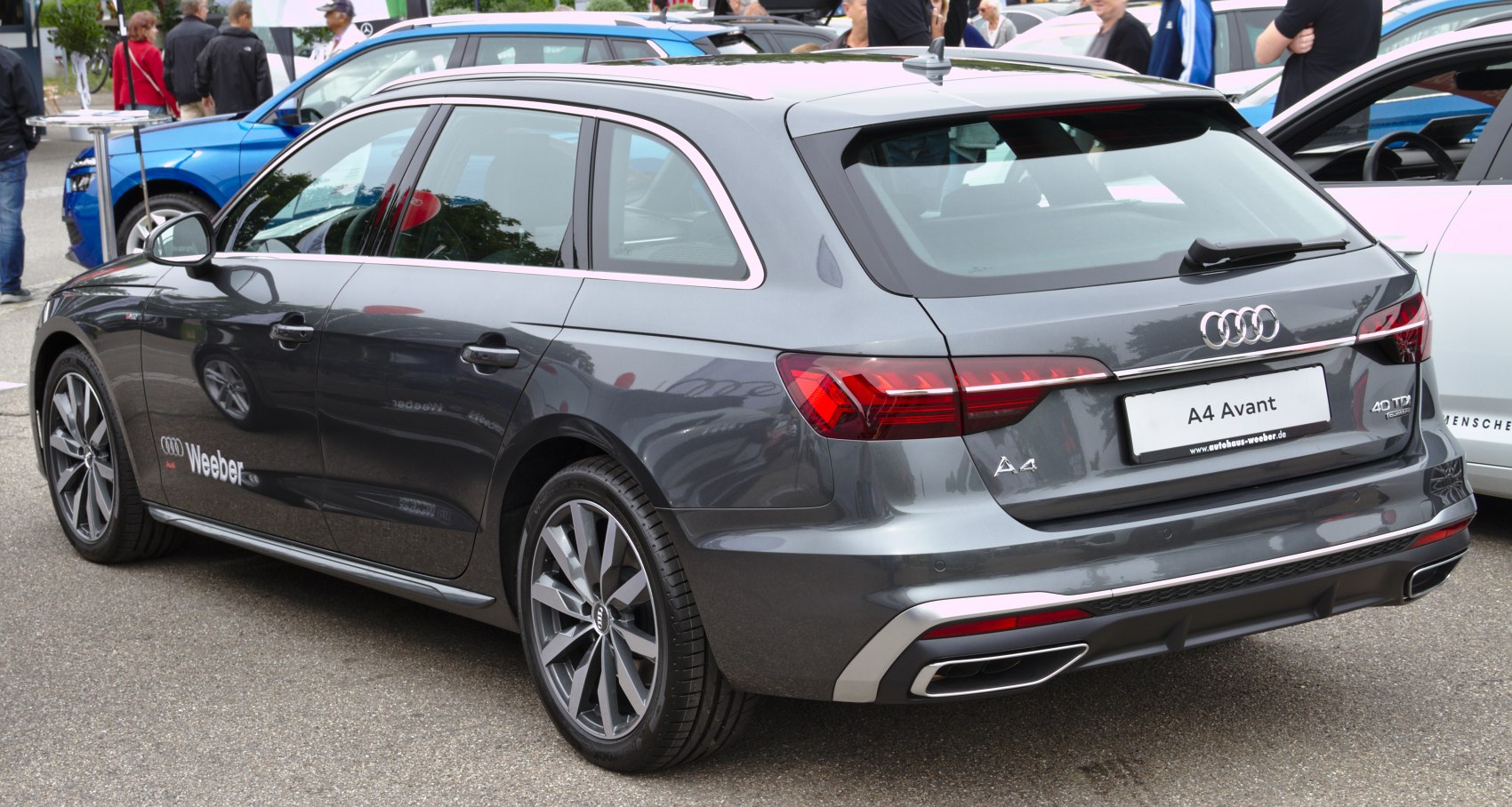 3/4 rear-left view