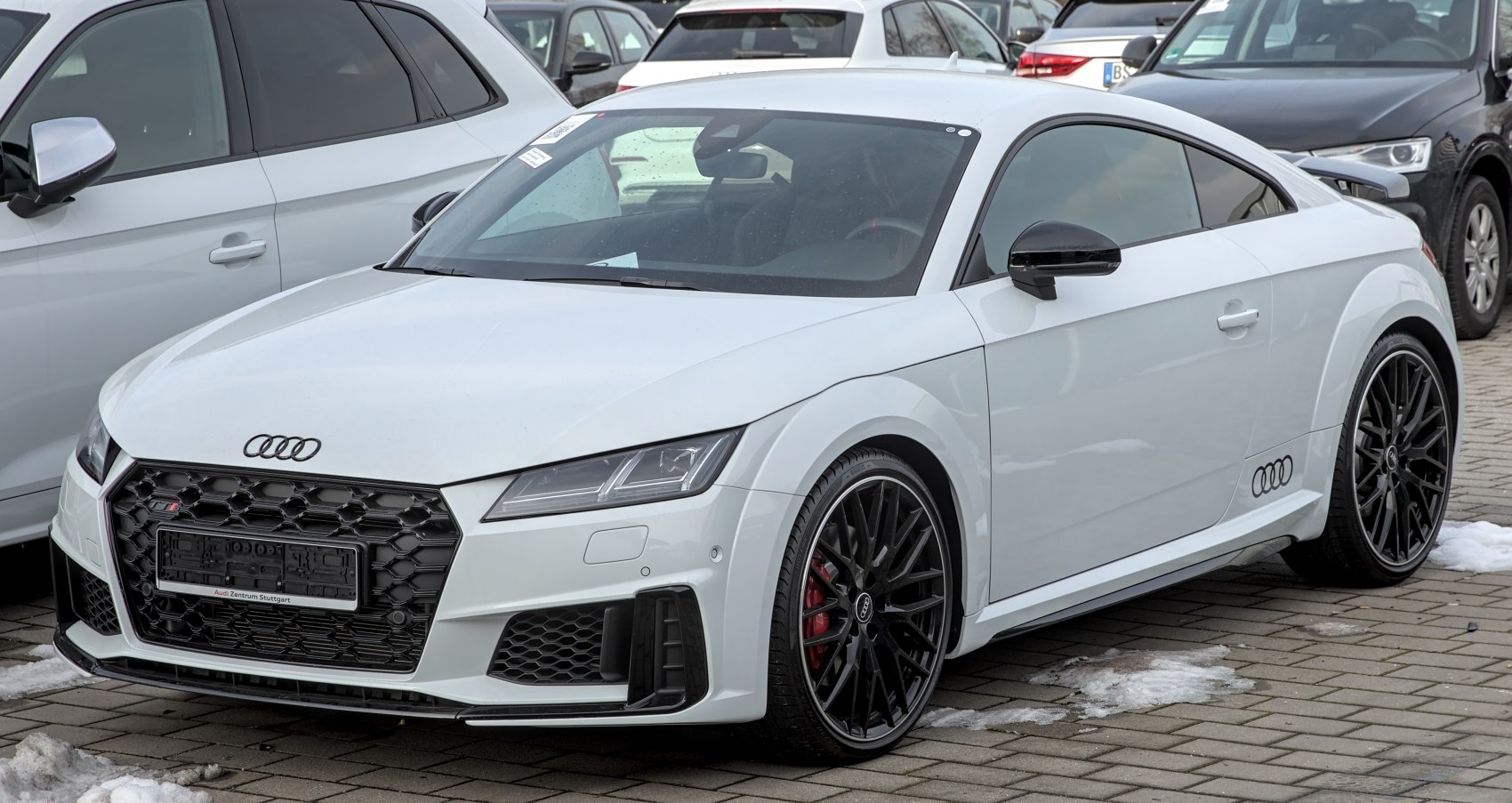 3/4 front-left view