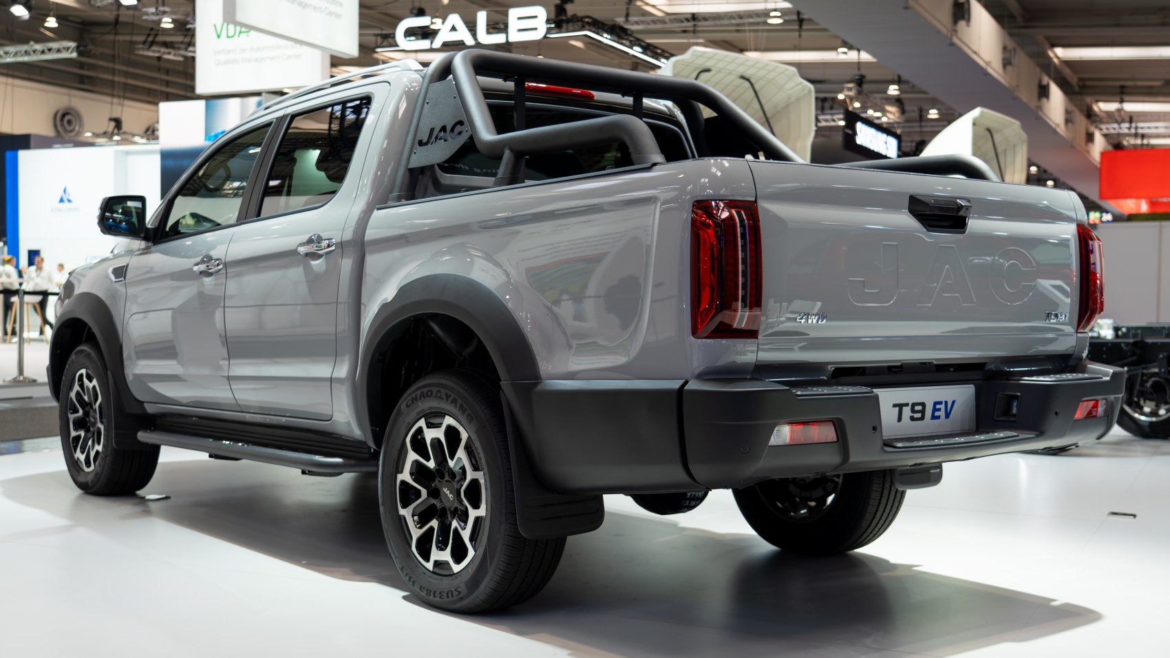 3/4 rear-left view