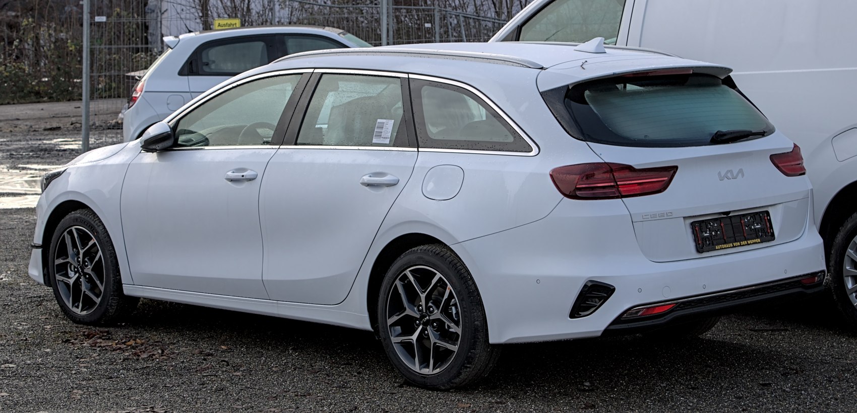 3/4 rear-left view