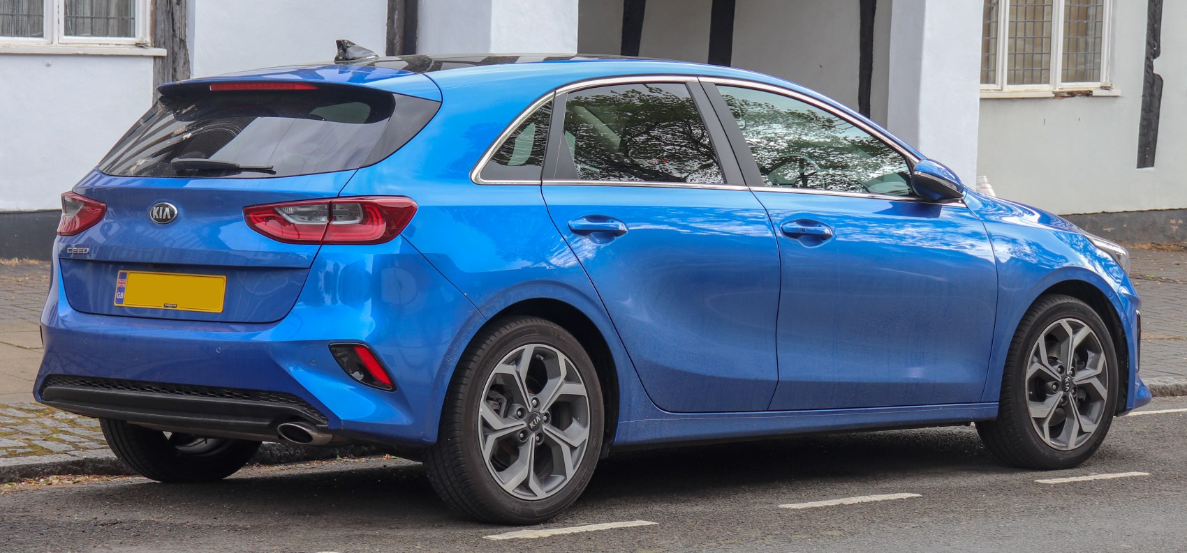 3/4 rear-right view