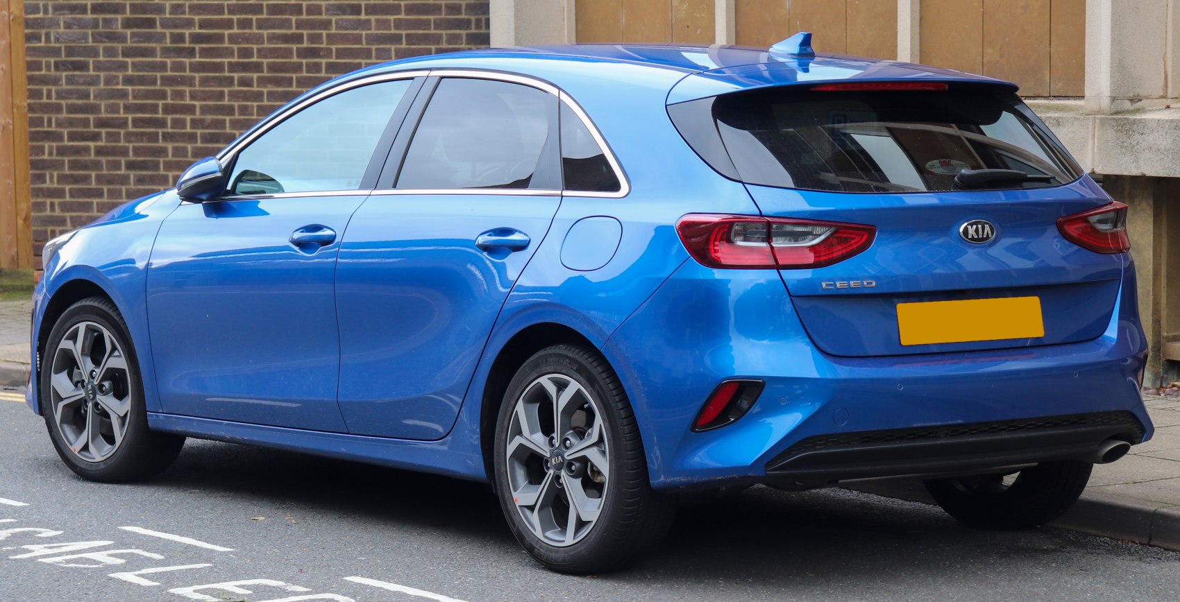 3/4 rear-left view