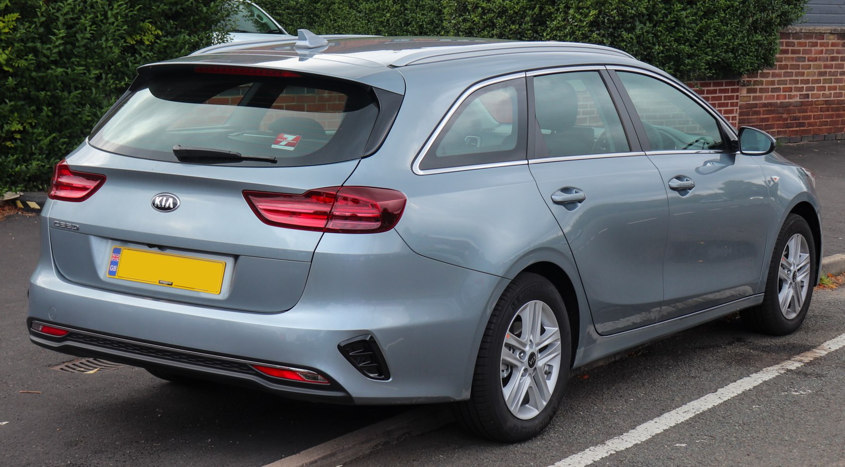 3/4 rear-right view