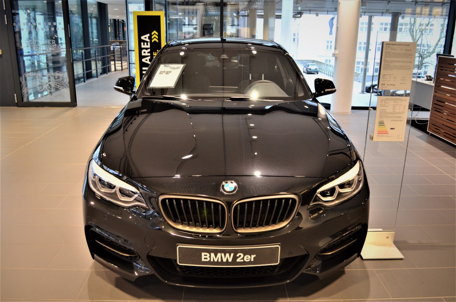 front view
