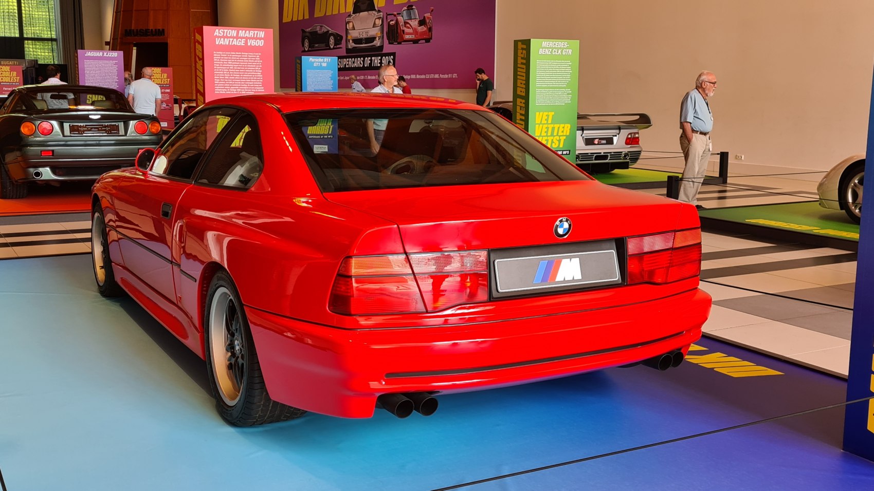3/4 rear-left view