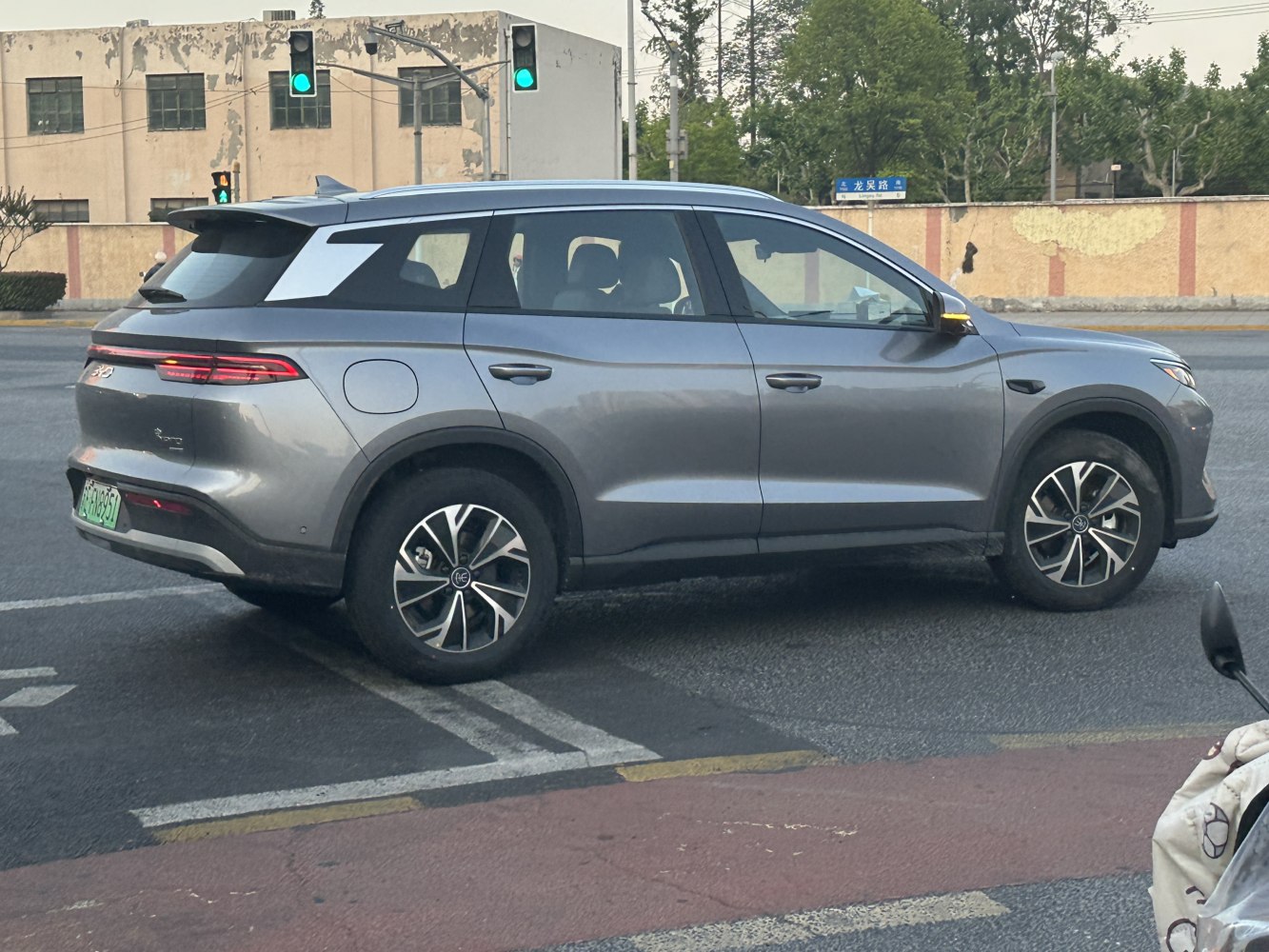 2025 BYD Song Pro (facelift 2024) Side View Right