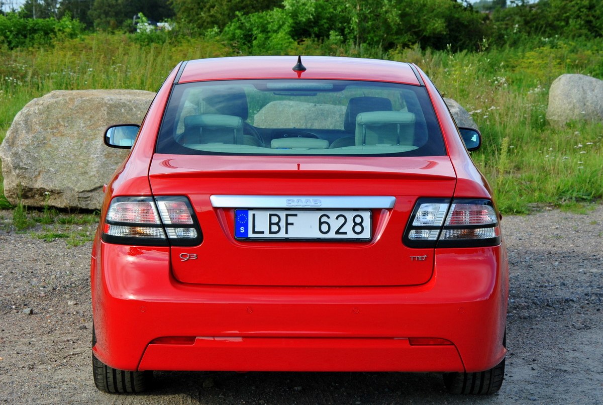 rear view