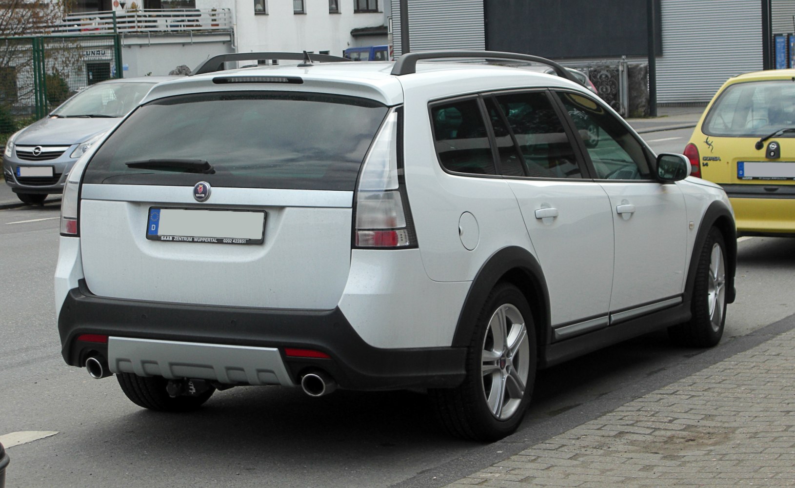3/4 rear-right view