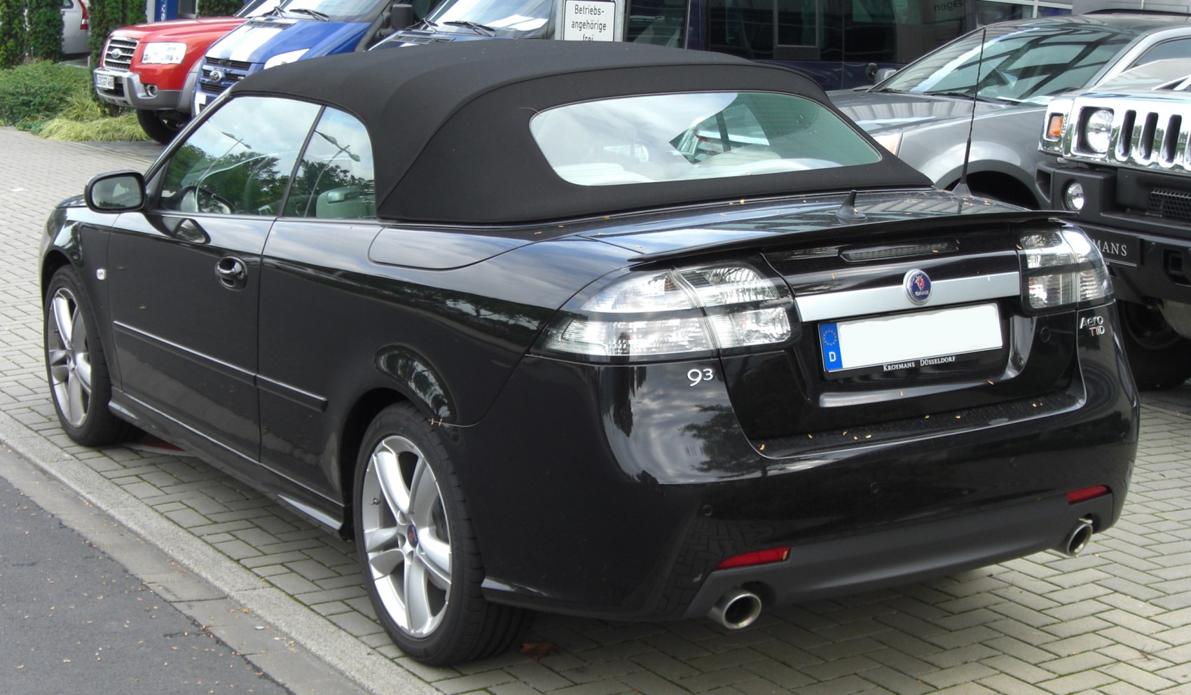3/4 rear-left view