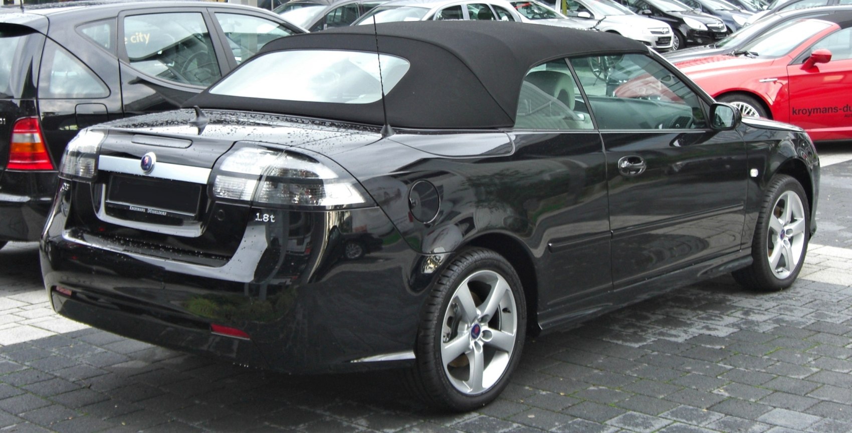 3/4 rear-left view