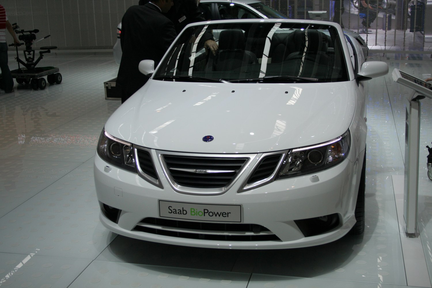 front view