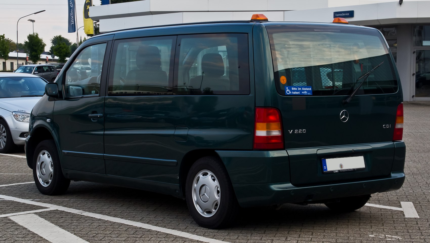3/4 rear-left view