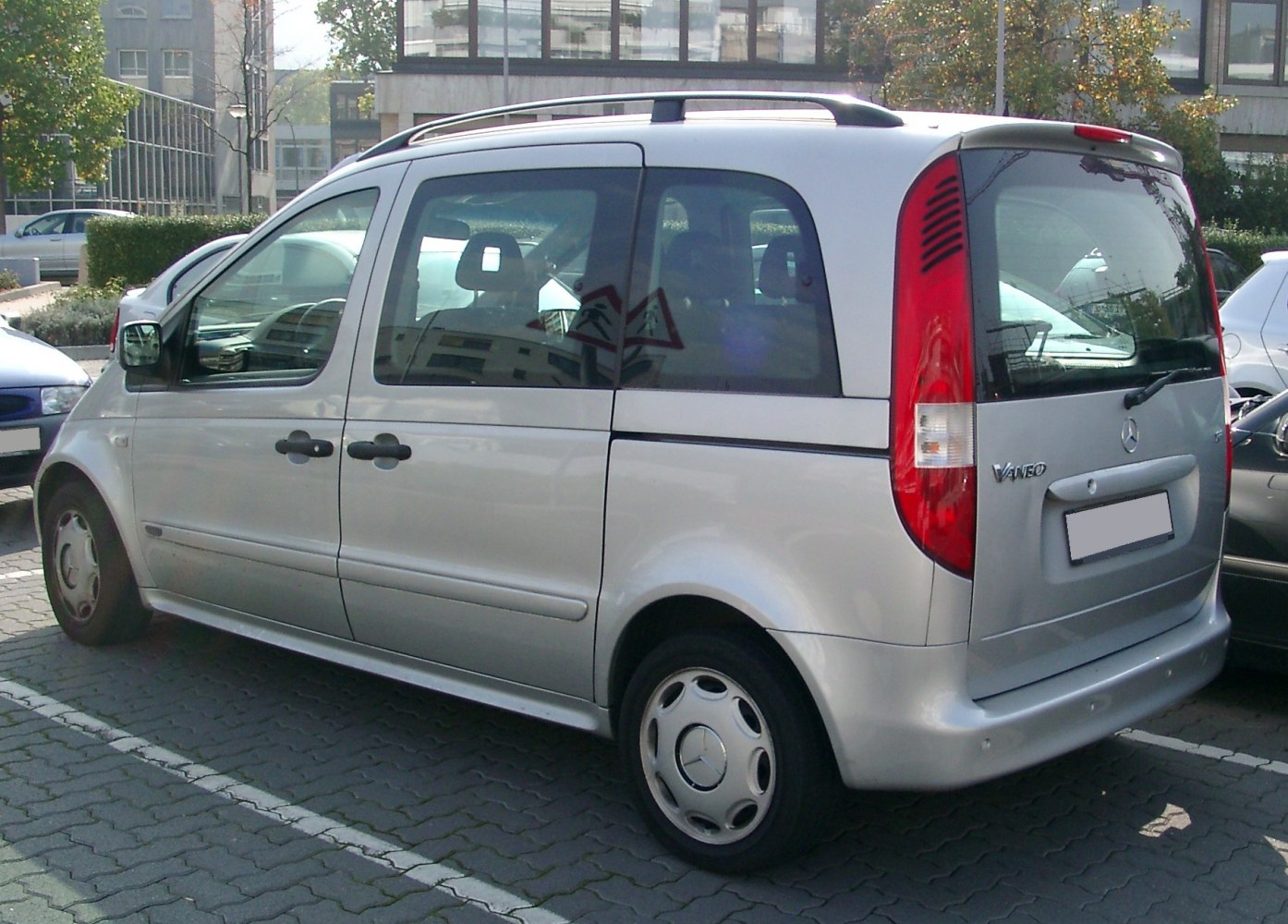 3/4 rear-left view