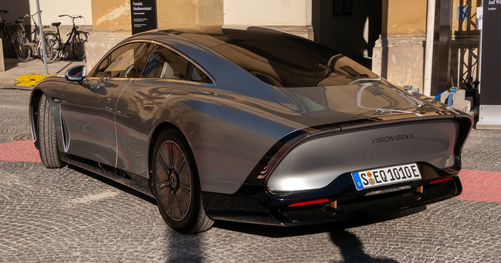 3/4 rear-left view