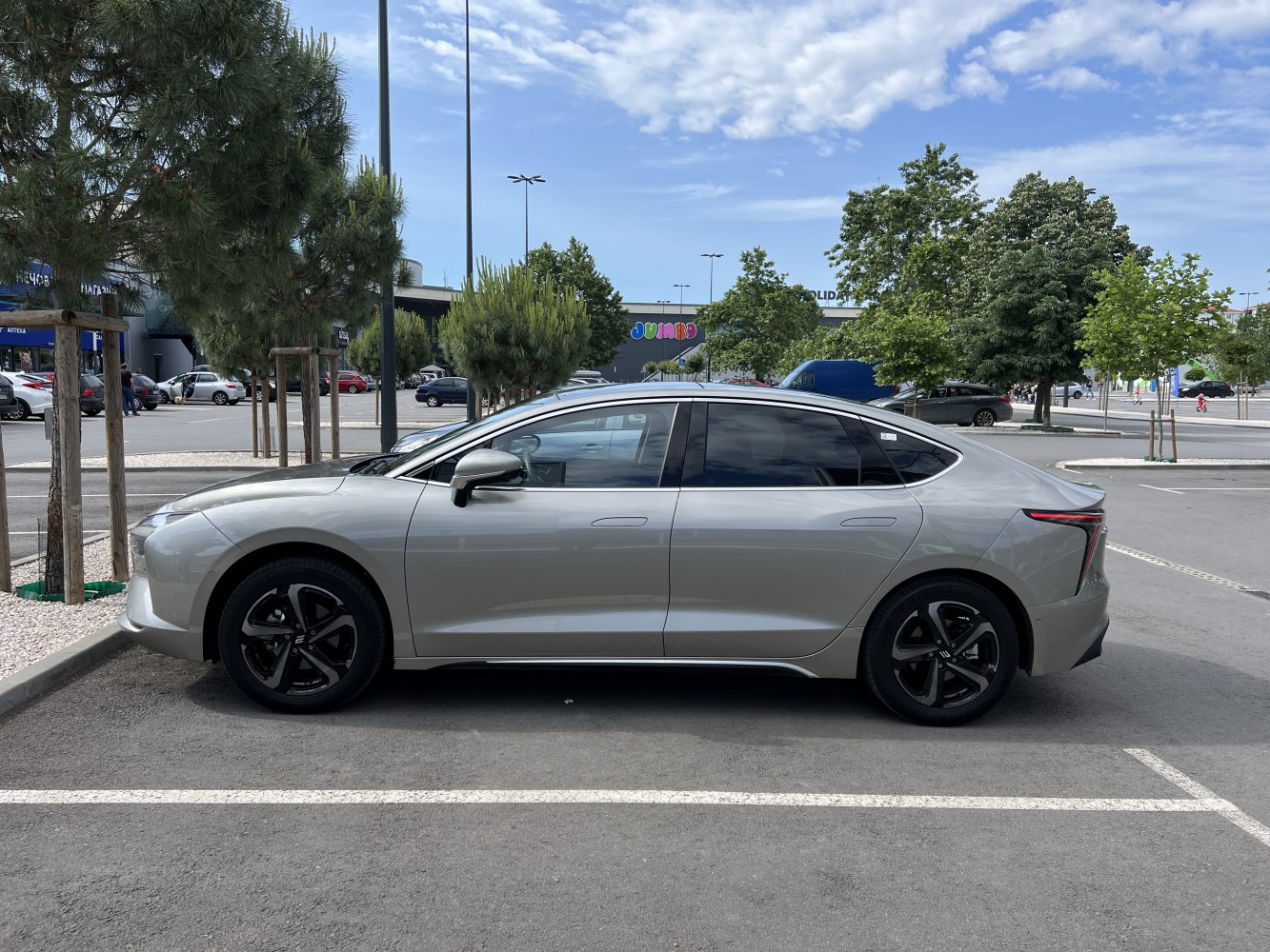 2025 JMEV EVeasy Limo Side View Left