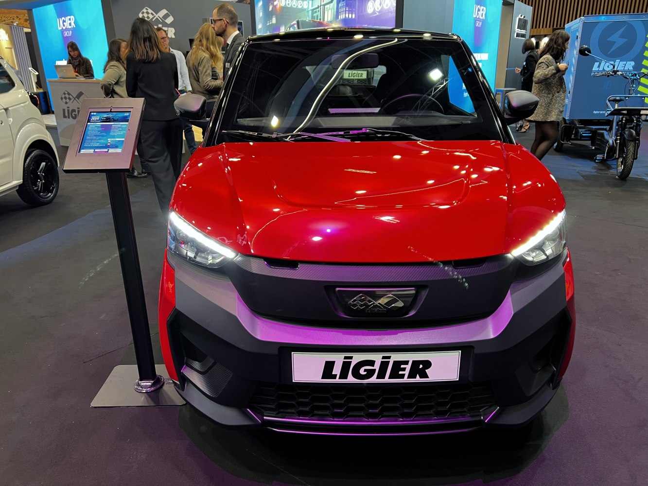 2025 Ligier JS50 II Front View