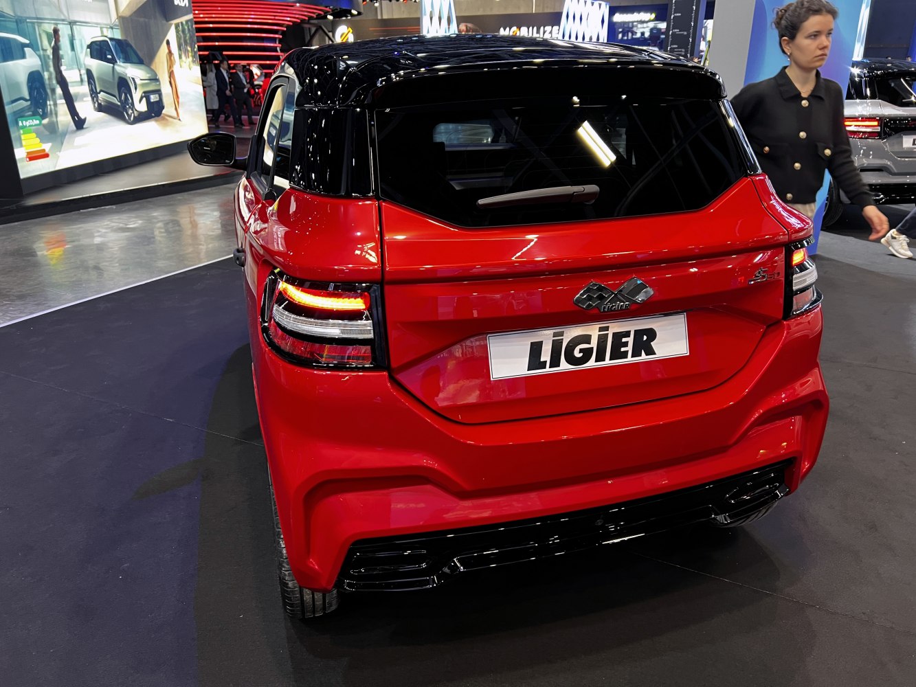 2025 Ligier JS50 II Rear View