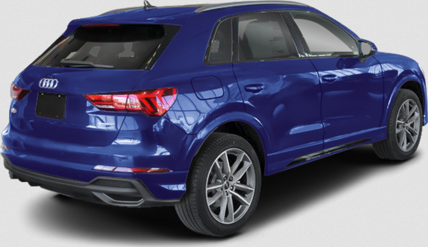 3/4 rear-right view