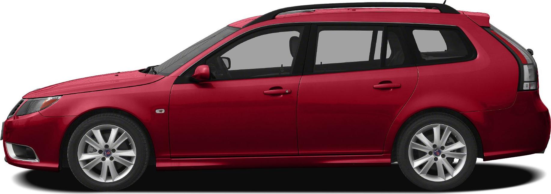 2012 Saab 9-3 Sport Combi II Griffin (facelift 2011) Side View Left