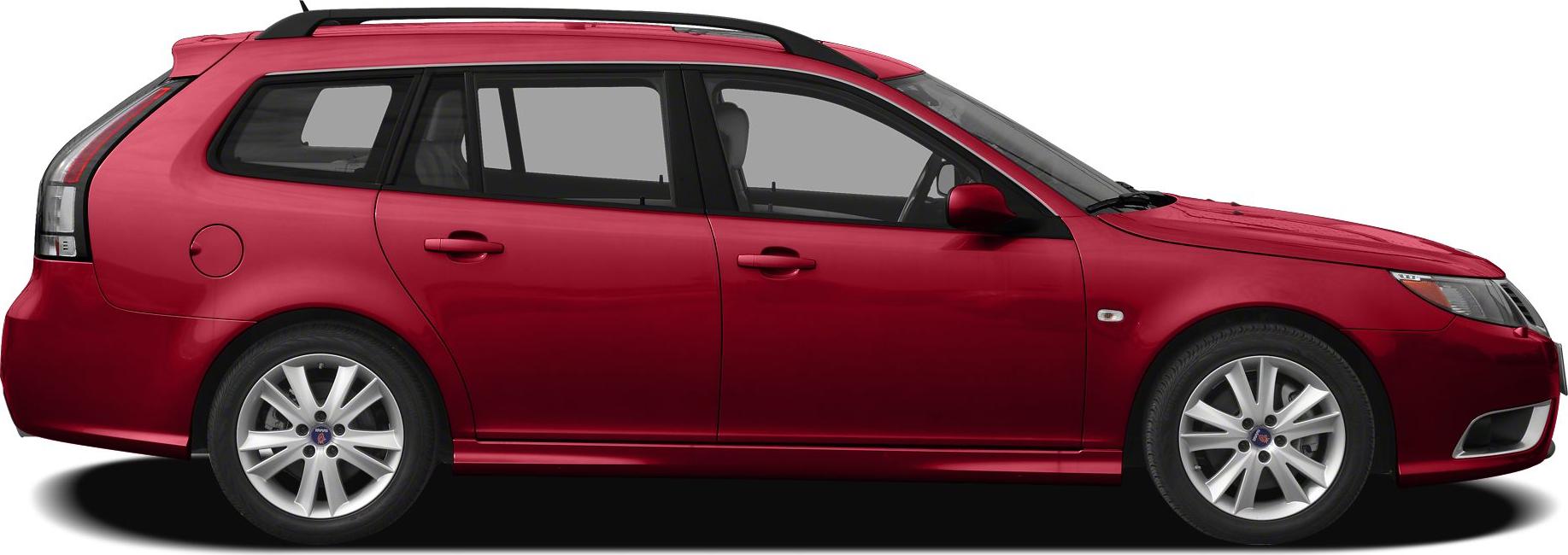 2012 Saab 9-3 Sport Combi II Griffin (facelift 2011) Side View Right