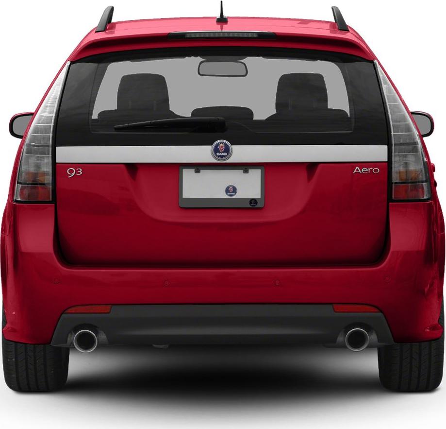 rear view