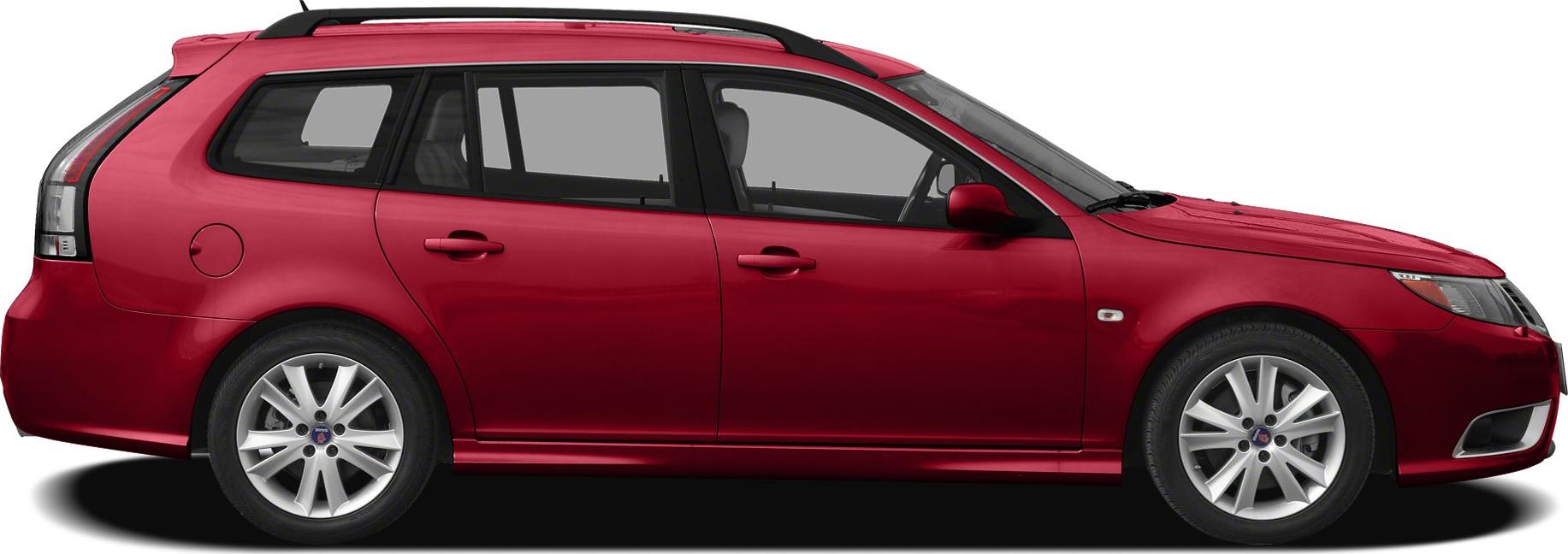 Red Sport Combi wagon with alloy wheels and dynamic side profile