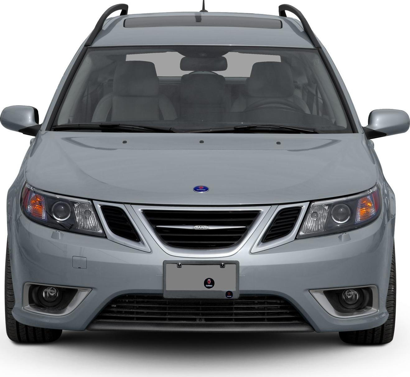 2010 Saab 9-3X II Front View