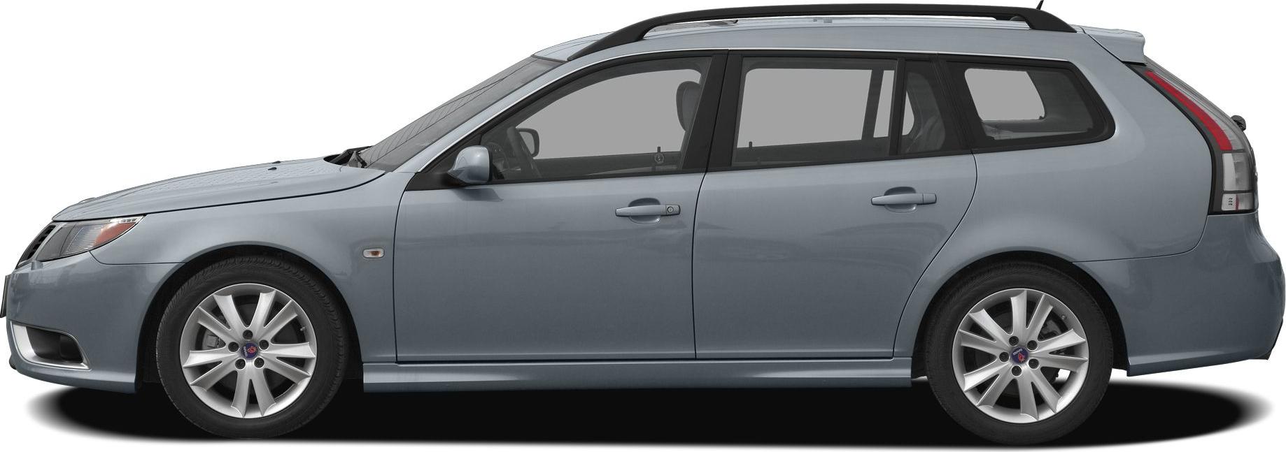 2010 Saab 9-3X II Side View Left