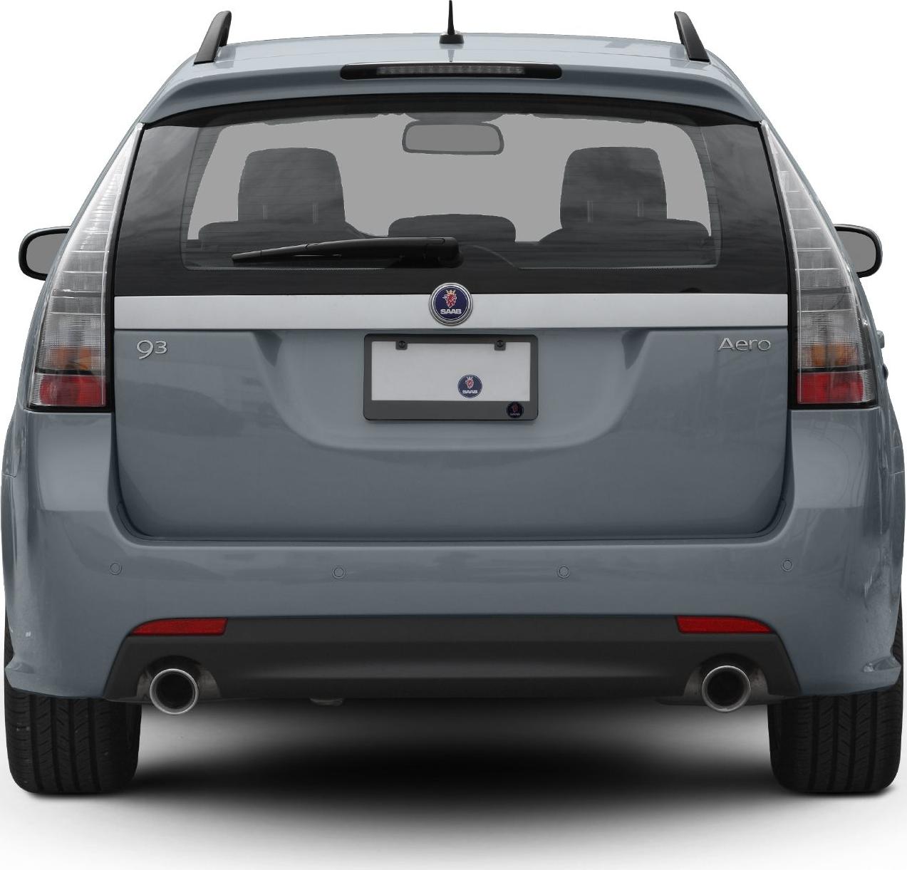 2010 Saab 9-3X II Rear View