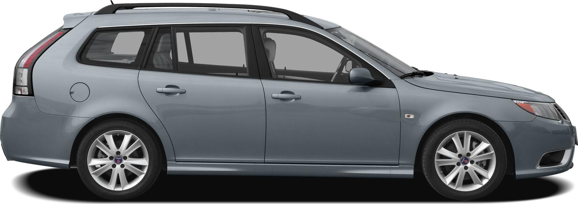 2010 Saab 9-3X II Side View Right