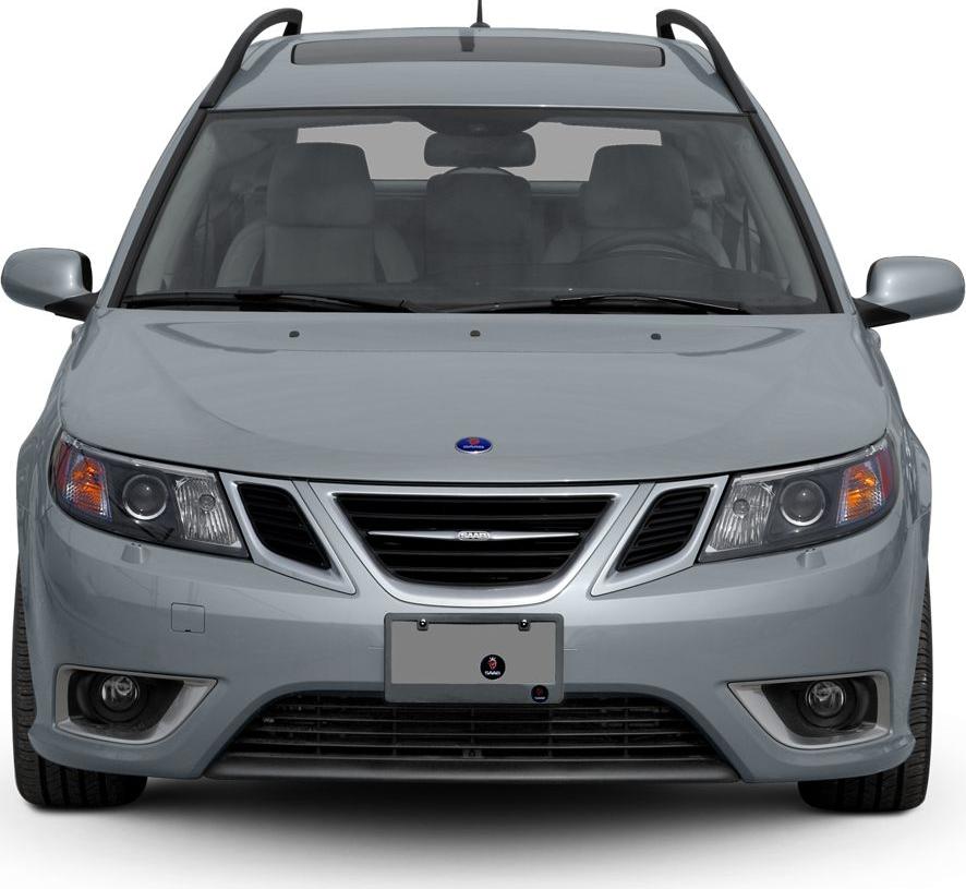 front view