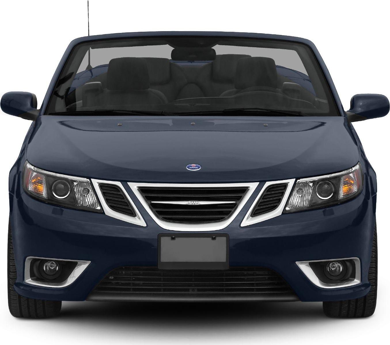 2008 Saab 9-3 Convertible II (facelift 2007) Front View