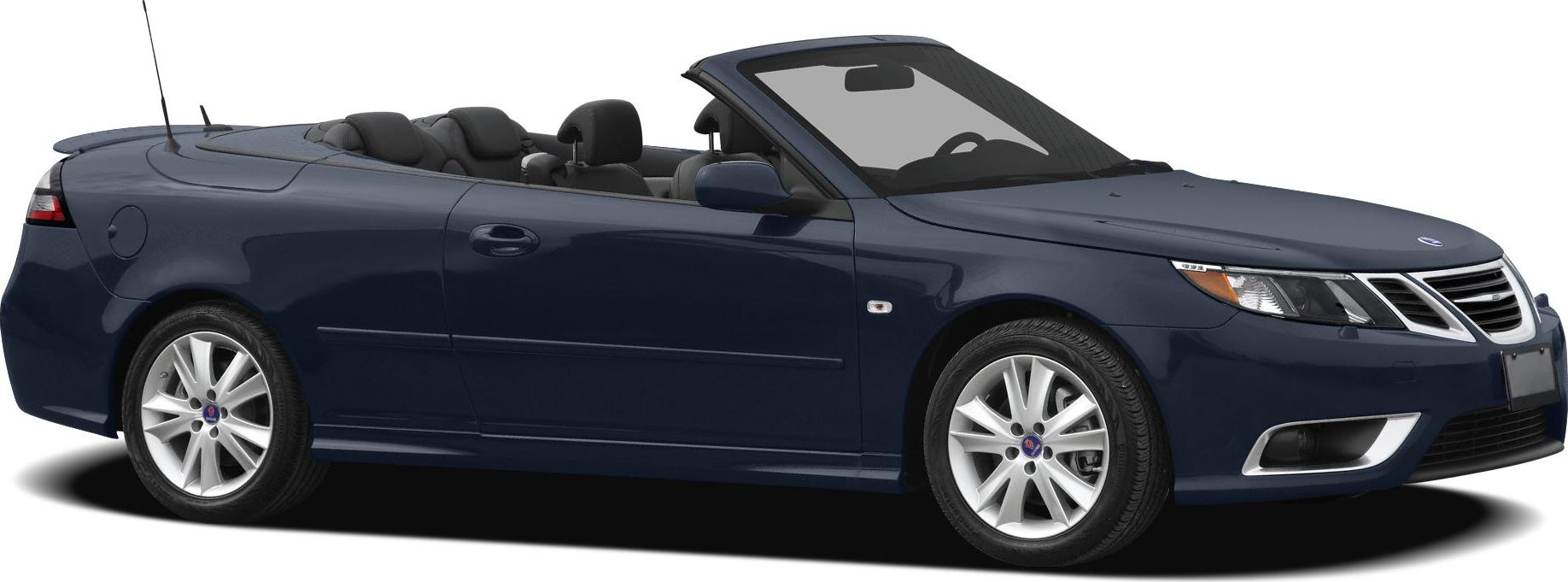Side profile of a sleek 2-door convertible with alloy wheels