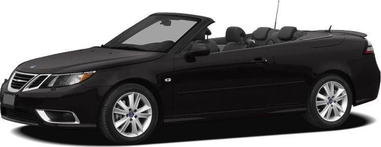 3/4 front-left view, Jet Black Metallic