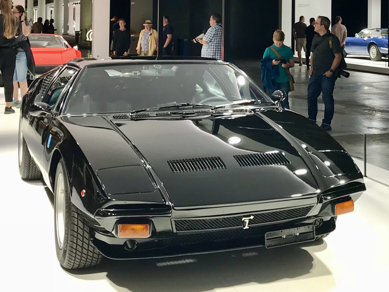 1972 De Tomaso Pantera GTS Front View