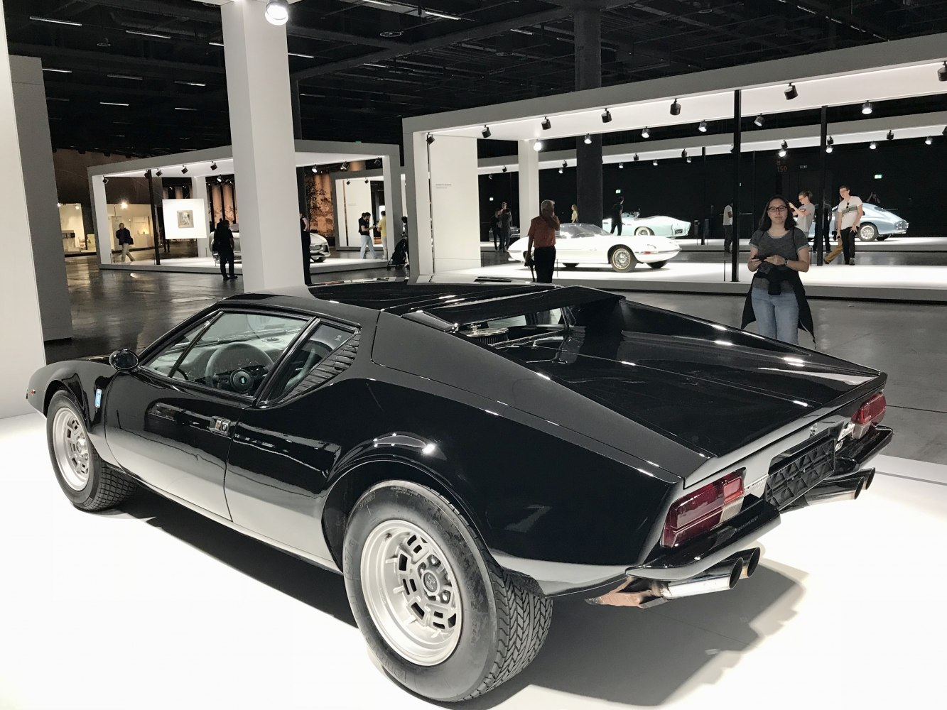 3/4 rear-left view