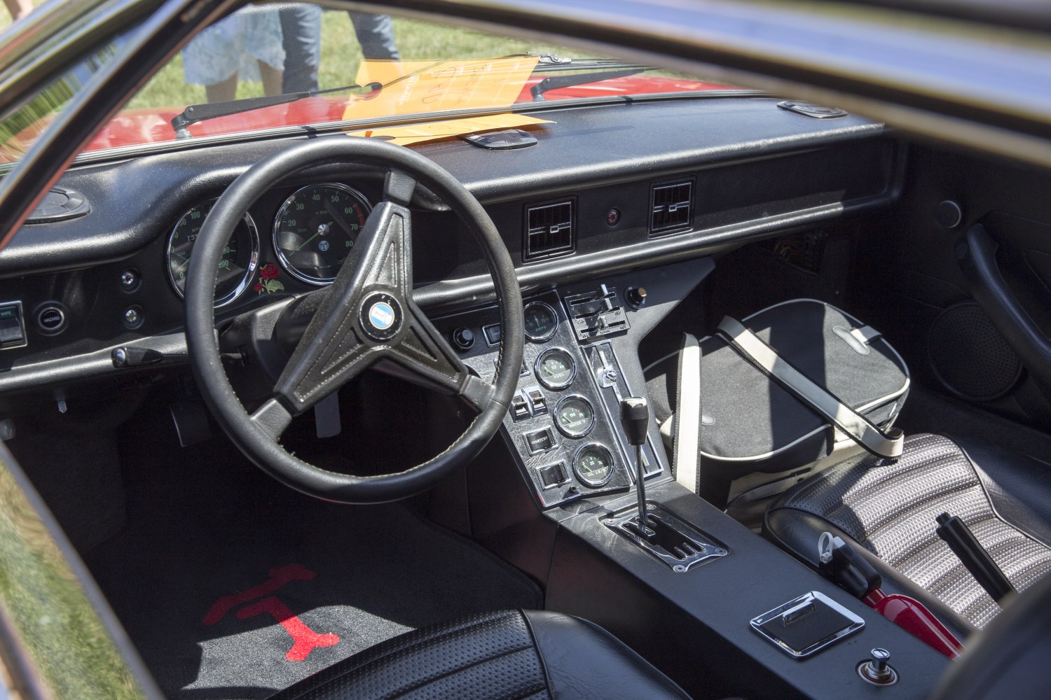 cockpit driver