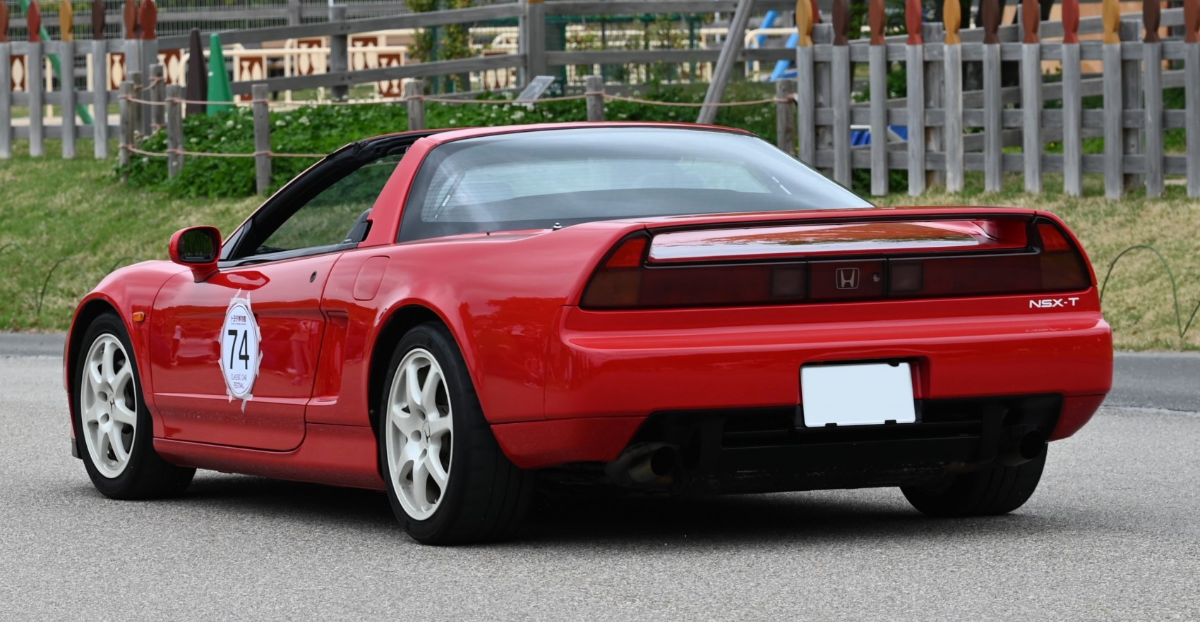 3/4 rear-left view