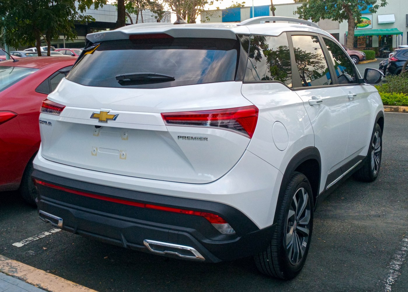 3/4 rear-right view