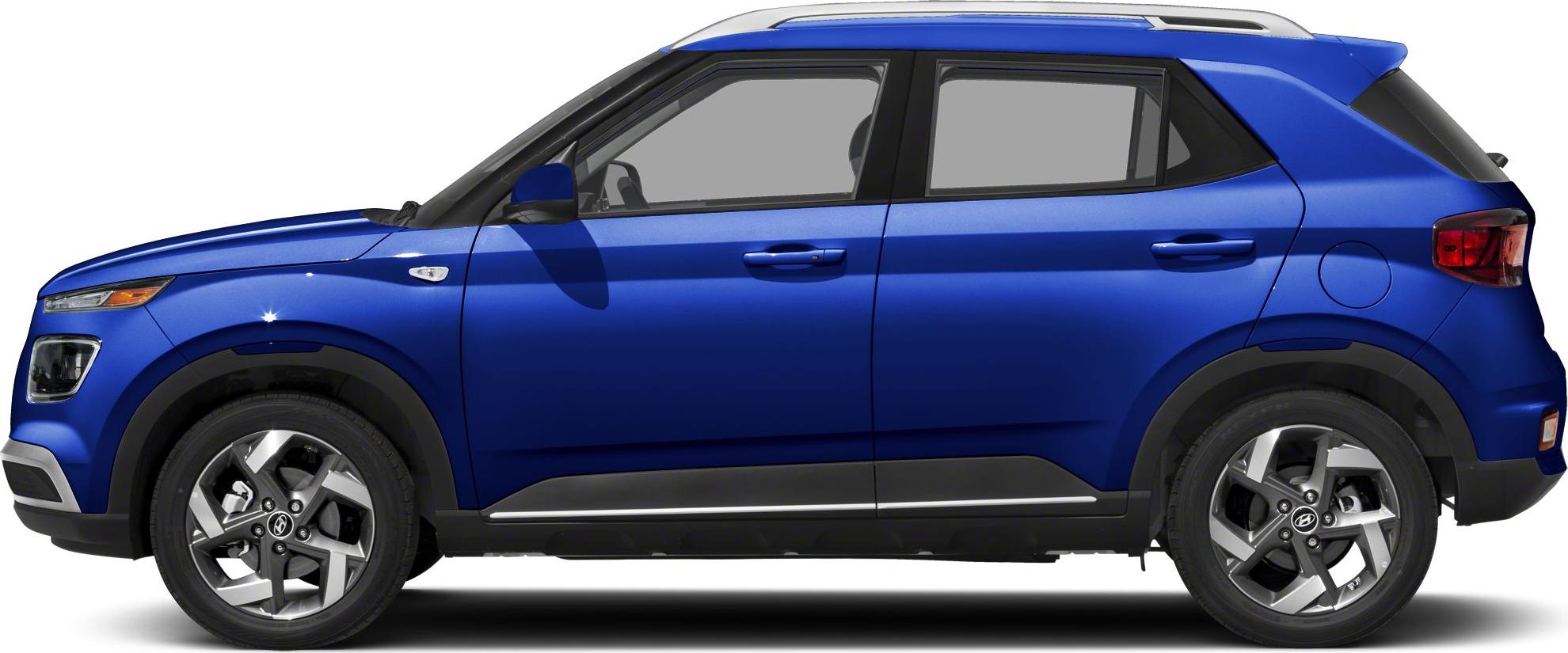 2022 Hyundai Venue (facelift 2022) Side View Left