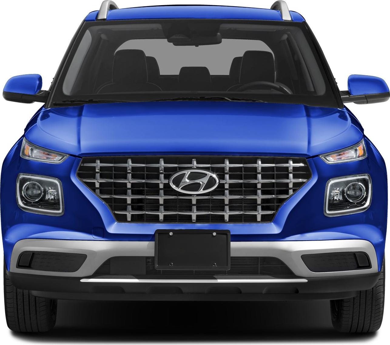 2022 Hyundai Venue (facelift 2022) Front View
