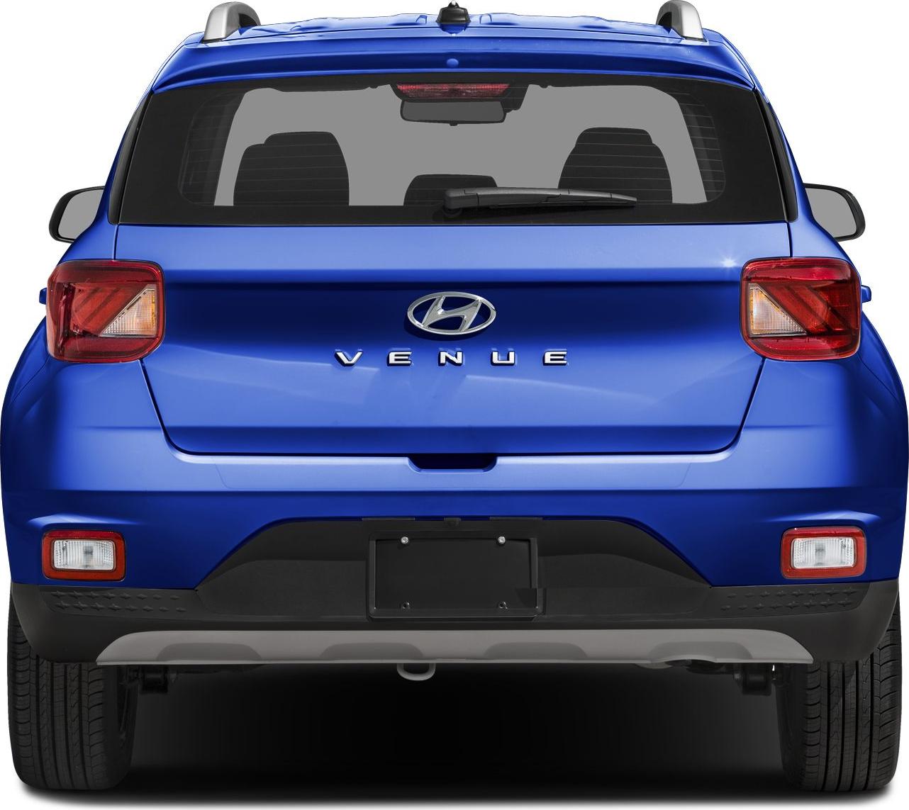2022 Hyundai Venue (facelift 2022) Rear View