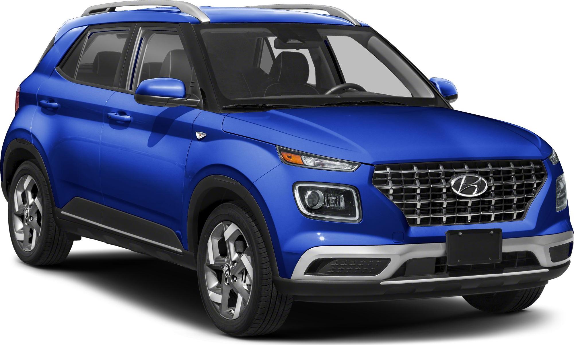 Front grille and split headlight design of a modern compact SUV.