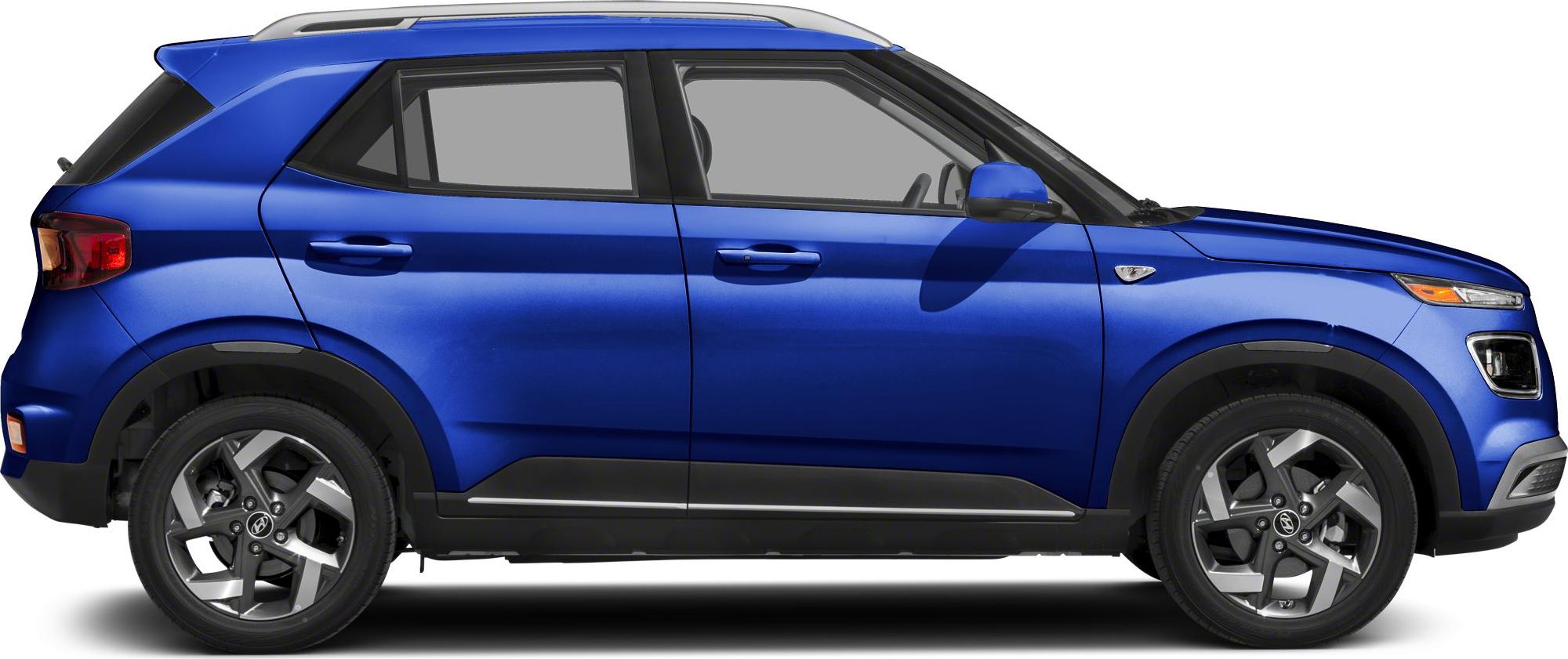 2022 Hyundai Venue (facelift 2022) Side View Right