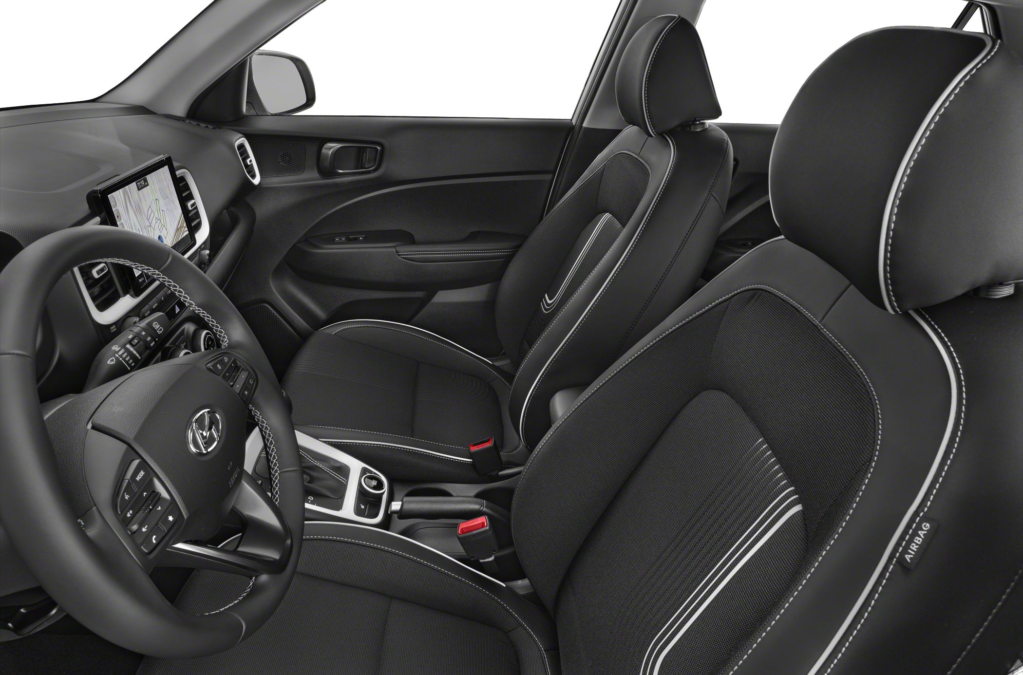 driver seat perspective