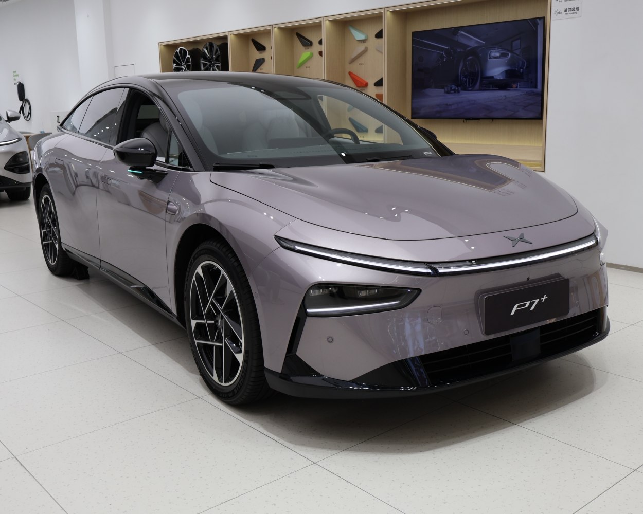 Front exterior with sleek LED headlights and alloy wheels