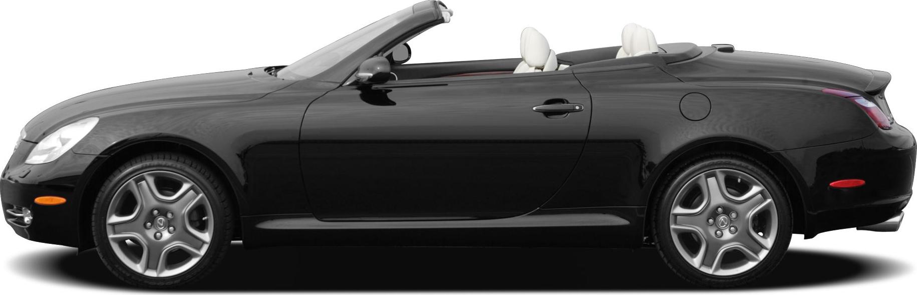 Side profile of a sleek convertible with alloy wheels and sporty design