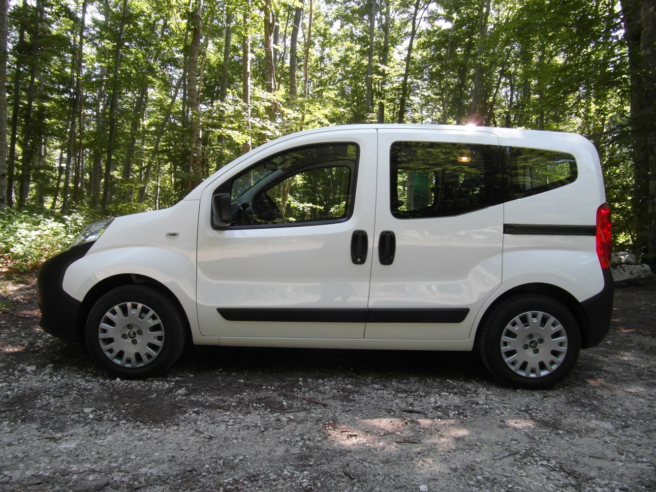 2008 Citroen Nemo Multispace Side View Left