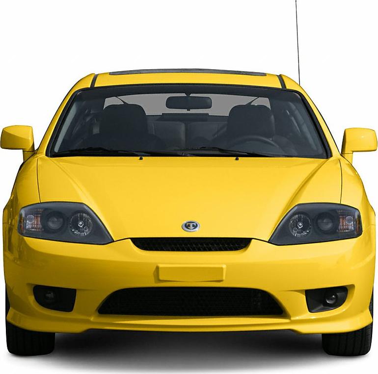2005 Hyundai Tiburon II (GK, facelift 2004) Front View